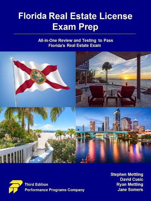 Title details for Florida Real Estate License Exam Prep by Stephen Mettling - Wait list
